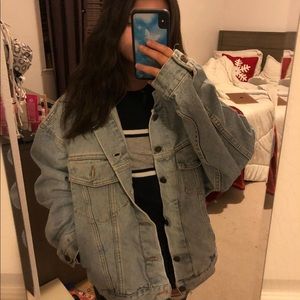 Denim jean jacket